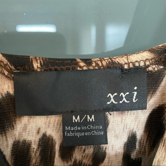 Body con leopard dress - Picture 3 of 4